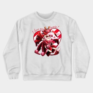 Angel Dust x Husk at Christmas Crewneck Sweatshirt